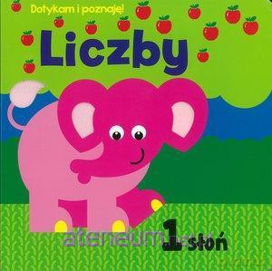 Dotykam i poznaję! Liczby [KSIĄŻKA]