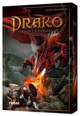 Drako: Smok i Krasnoludy [GRA PLANSZOWA]