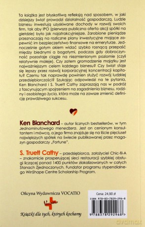 Droga hojności - Ken Blanchard, S.Truett Cathy [KSIĄŻKA]