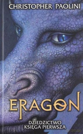 Dziedzictwo (Tom 1) Eragon - Christopher Paolini [KSIĄŻKA]