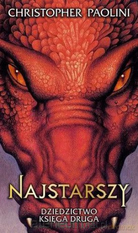 Dziedzictwo (Tom 2) Najstarszy - Christopher Paolini [KSIĄŻKA]