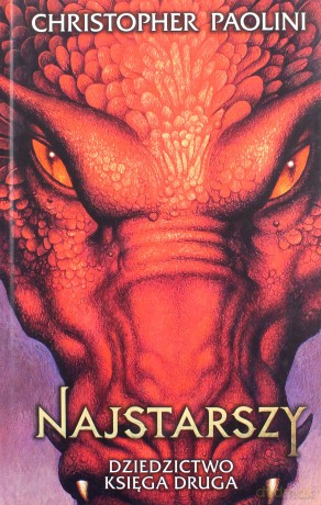 Dziedzictwo (Tom 2) Najstarszy - Christopher Paolini [KSIĄŻKA]