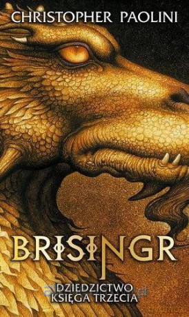 Dziedzictwo (Tom 3) Brisingr - Christopher Paolini [KSIĄŻKA]