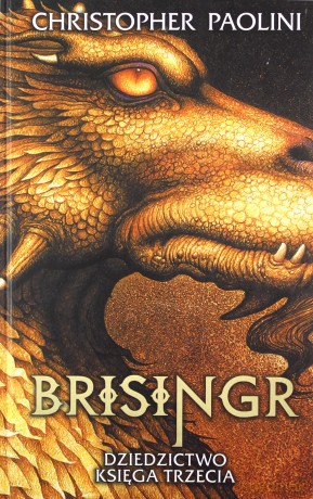 Dziedzictwo (Tom 3) Brisingr - Christopher Paolini [KSIĄŻKA]