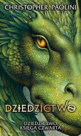 Dziedzictwo (Tom 4) Dziedzictwo - Christopher Paolini [KSIĄŻKA]