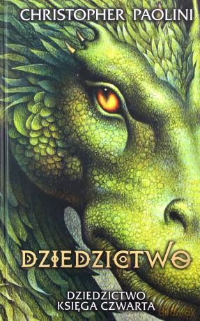 Dziedzictwo (Tom 4) Dziedzictwo - Christopher Paolini [KSIĄŻKA]