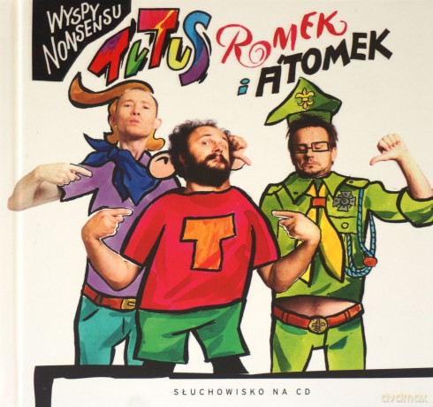 Tytus, Romek i A`Tomek (digibook) [AUDIOBOOK] [CD]