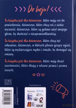 Dziewczyny do boju! Poradnik młodej aktywistki - KaeLyn Rich [KSIĄŻKA]