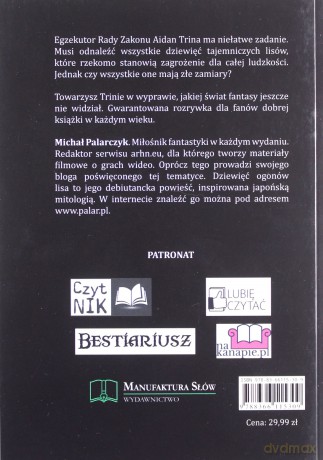 Dziewięć ogonów lisa - Michał Palarczyk [KSIĄŻKA]