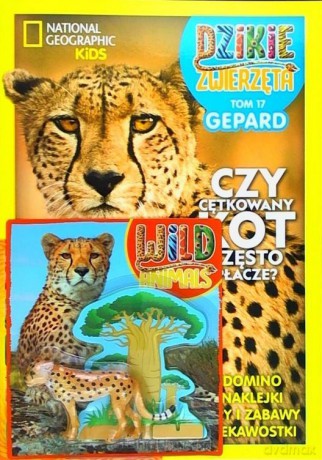 Dzikie Zwierzęta (Tom 17) Gepard [KSIĄŻKA]