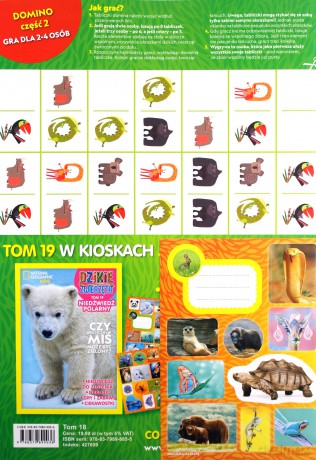 Dzikie Zwierzęta (Tom 18) Piżmowół [KSIĄŻKA]