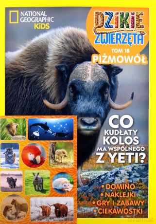 Dzikie Zwierzęta (Tom 18) Piżmowół [KSIĄŻKA]