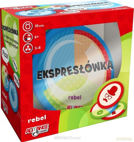 Ekspresłówka [GRA PLANSZOWA]