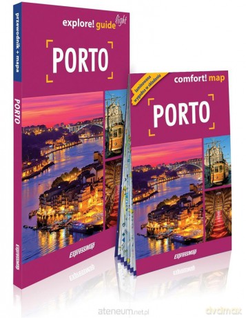 Explore! guide light Porto 2w1 - Janusz Andrasz [KSIĄŻKA]