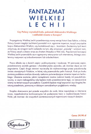 Fantazmat Wielkiej Lechii. Jak pseudonauka... - Artur Wójcik [KSIĄŻKA]