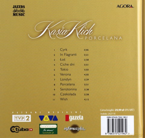 Kasia Klich: Porcelana (digibook) [CD]