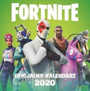 Fortnite. Oficjalny kalendarz 2020 [KALENDARZ]
