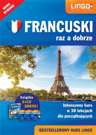 Francuski raz dobrze. Pakiet dla początkujących - Katarzyna Węzowska [KSIĄŻKA]
