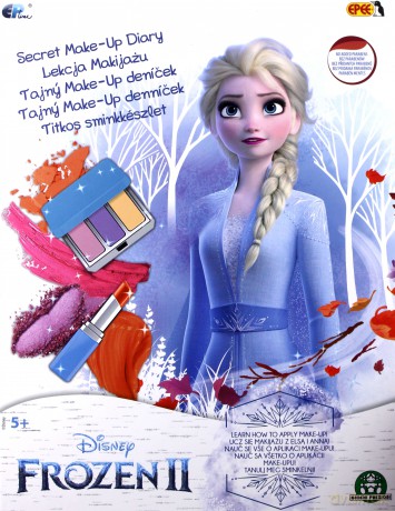 Frozen 2 - Lekcja Makijażu