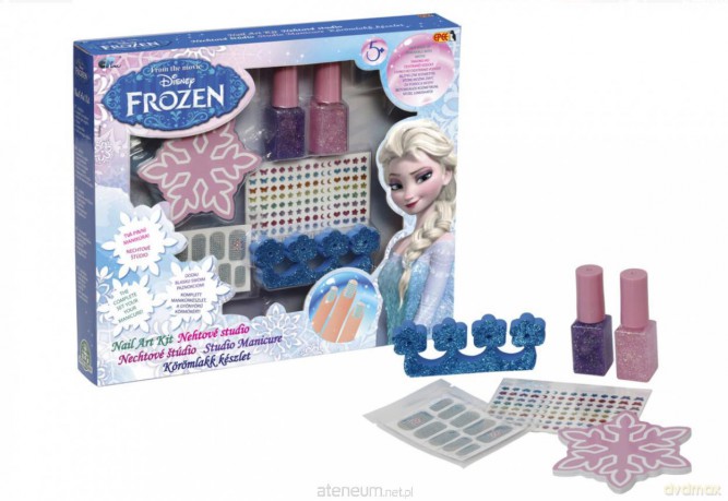 Frozen 2 - Moc manicure Deluxe