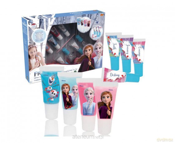 Frozen 2 - Mroźny Blask Zestaw do kreacji błyszczyków Kraina Lodu 2
