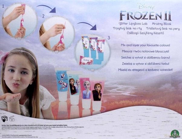 Frozen 2 - Mroźny Blask Zestaw do kreacji błyszczyków Kraina Lodu 2