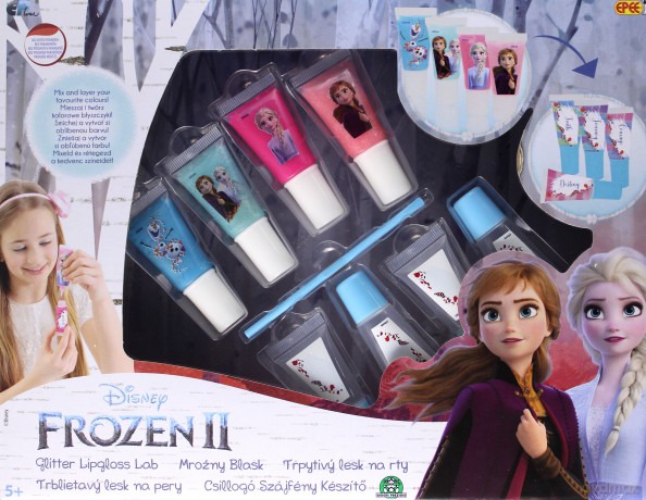 Frozen 2 - Mroźny Blask Zestaw do kreacji błyszczyków Kraina Lodu 2