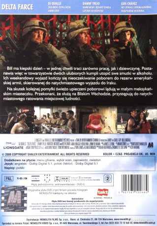 Oddział specjalnej troski [DVD]