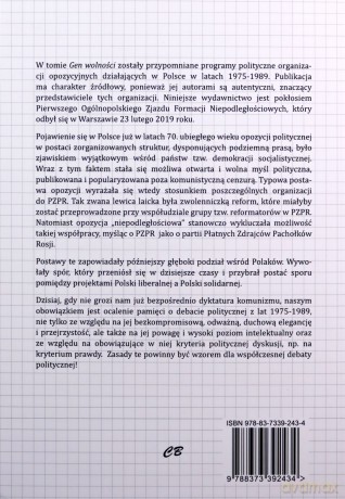 Gen wolności [KSIĄŻKA]