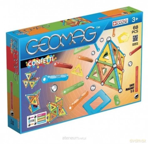 Geomag Klocki magnetyczne Tęcza 32 el. [KLOCKI]