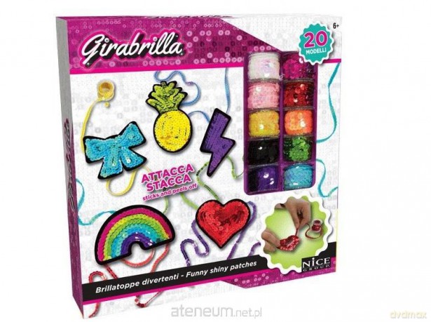 Girabrilla Zestaw z cekinami