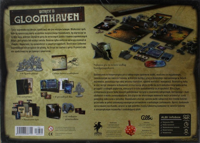 Gloomhaven (edycja polska) [GRA]