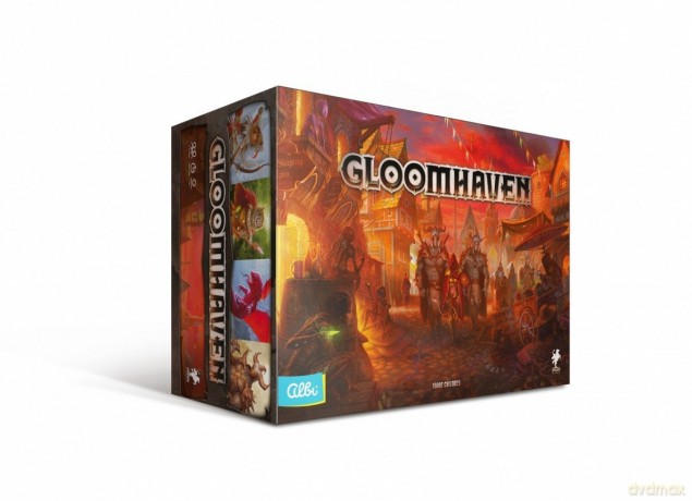 Gloomhaven (edycja polska) [GRA]