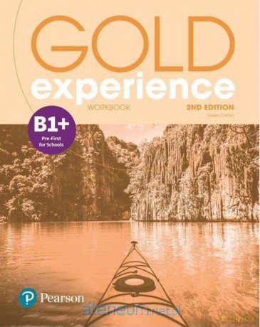 Gold Experience 2ed B1+ ćwiczenie [KSIĄŻKA]