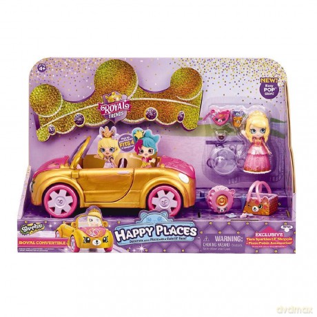 Happy Places Royal Królewski kabriolet [FIGURKA]