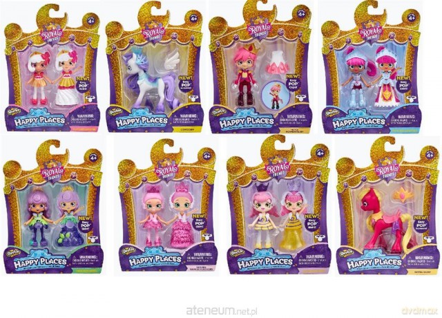Happy Places Royal mix figurek (wysyłka losowa) [FIGURKA]
