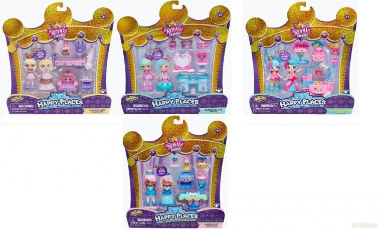 Happy Places Royal mix zestaw startowy [FIGURKA]