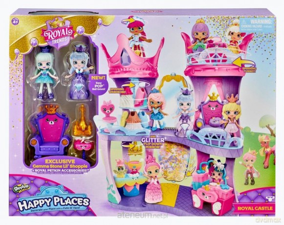 Happy Places Royal zestaw zamek [FIGURKA]