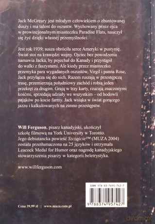 Hiszpańska mucha - Will Ferguson, Mirosław Paul-Jabłoński [KSIĄŻKA]