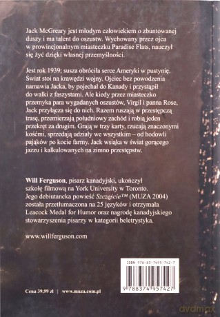 Hiszpańska mucha - Will Ferguson, Mirosław Paul-Jabłoński [KSIĄŻKA]