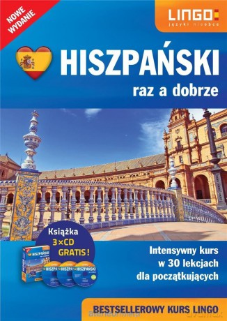 Hiszpański raz dobrze. Pakiet dla początkujących - Małgorzata Szczepanik [KSIĄŻKA]