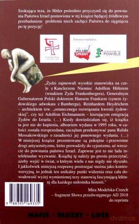 Hitler założycielem Izraela - Hennecke Kardel [KSIĄŻKA]