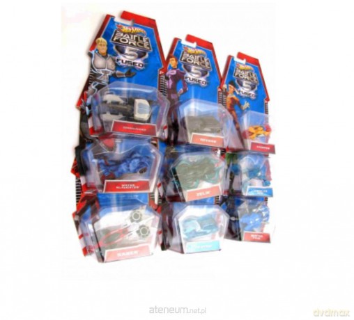 Hot Wheels samochód Battle Force 5