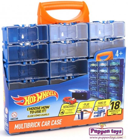 Hot Wheels Walizka na auta 18el