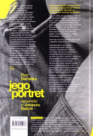 Jego portret. Opowieść o Jonaszu Kofcie - Piotr Derlatka [KSIĄŻKA]