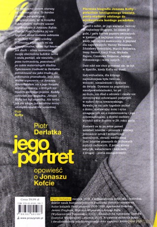 Jego portret. Opowieść o Jonaszu Kofcie - Piotr Derlatka [KSIĄŻKA]