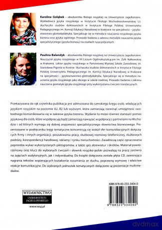 Język rosyjski w ustnej i pisemnej komunikacji - Karolina Gołąbek, Paulina Balandyk [KSIĄŻKA]