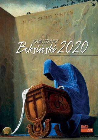 Kalendarz 2020 - Beksiński wzór 6 A3 [KALENDARZ]