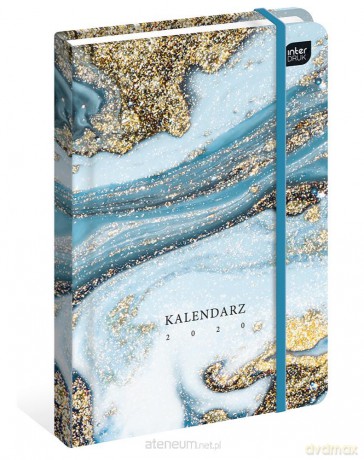 Kalendarz 2020 B6/96K Kamień [KALENDARZ]