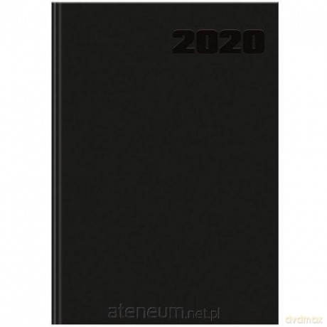 Kalendarz 2020 Basic A5 czarny [KALENDARZ]